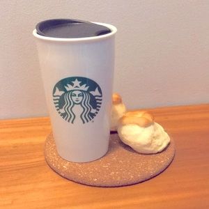 Vintage Tall Starbucks Travel Mug